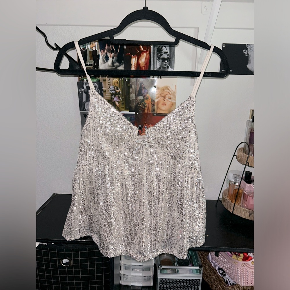 Sparkly Tank Top